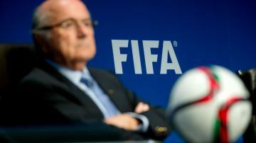 En la foto, Joseph Blatter, ex presidente de la FIFA (1998-2015).