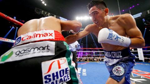 Leo Santa Cruz dijo que no se detendrá en la categoría júnior ligero. Su meta es continuar a las 135 y, eventualmente, a las 140 libras.