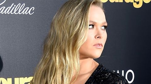 Ronda Rousey, explosiva dentro y fuera del ring.