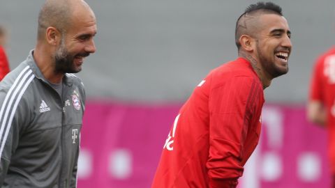 El chileno Arturo Vidal se mide a su ex equipo, la Juventus en octavos de la Champions League.