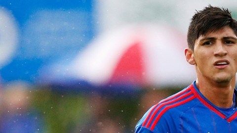 Olympiakos vendería a Pulido por unos 6 millones de euros.