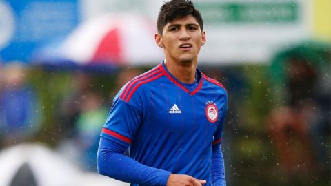 Olympiakos vendería a Pulido por unos 6 millones de euros.