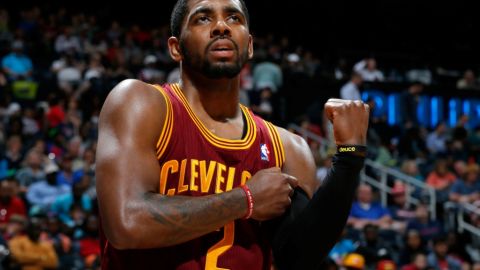 Kyrie Irving, estrella de los Cavaliers de Cleveland.