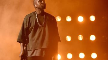 El aumento de peso en Kanye West ya era evidente en 2016.