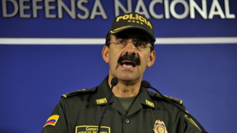 Rodolfo Palomino, durante una rueda de prensa el año pasado.