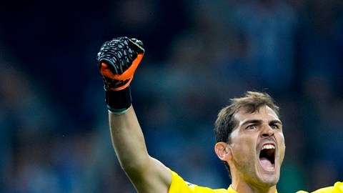 Iker Casillas afirma a la empresa EA Sports que su momento aún no llega