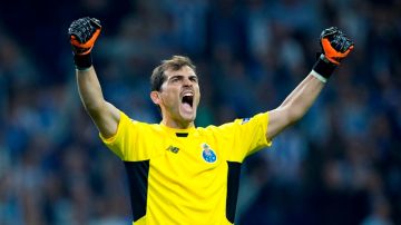 Iker Casillas afirma a la empresa EA Sports que su momento aún no llega