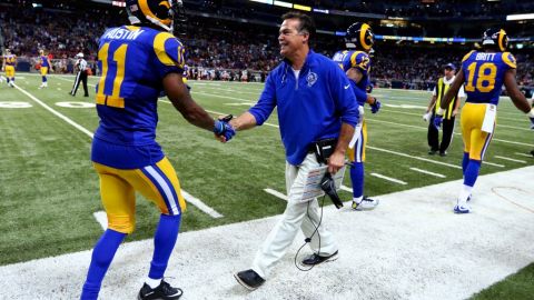 Jeff Fisher, entrenador en jefe de los Rams, regresa a su natal Los Ángeles y promete buenos momentos para los aficionados.