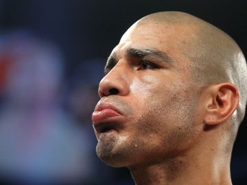 Miguel Cotto entrenaba intensamente con vistas a su duelo con Kirkland.