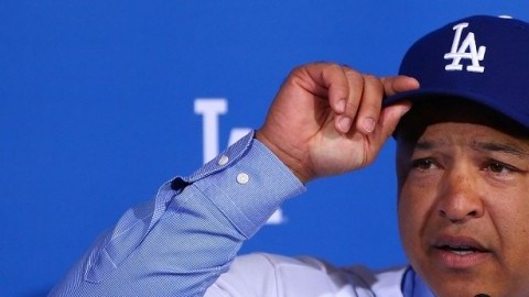 Dave Roberts tiene ante sí un enorme e interesante reto como nuevo manager de los Dodgers.