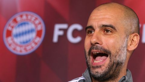 Pep Guardiola dirigirá en su tercera liga europea.