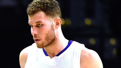 Griffin paga de esta manera su el conflicto con un integrante de los Clippers.