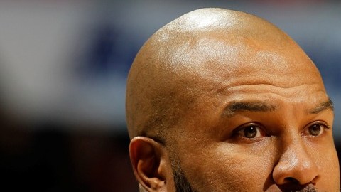 Derek Fisher apenas tenía dos temporadas al frente de los Knicks.