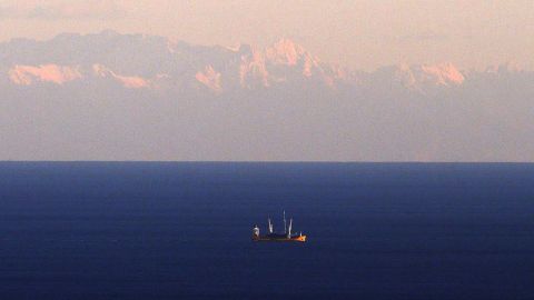 El mar Mediterráneo se ha convertido en una ruta recurrente para los migrantes.