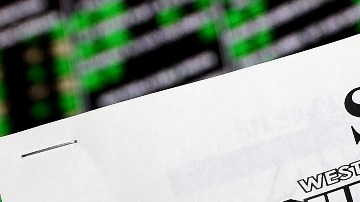 Hoja de apuestas del Race & Sports SuperBook en el Westgate Las Vegas Resort & Casino.