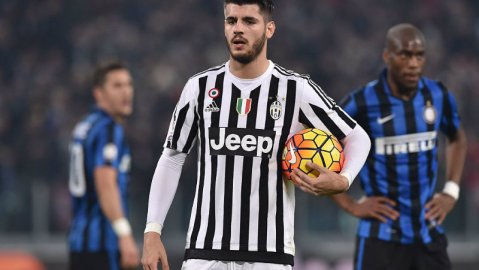 La idea del conjunto merengue es hacer de Morata un delantero de élite para luego volverlo a vender.