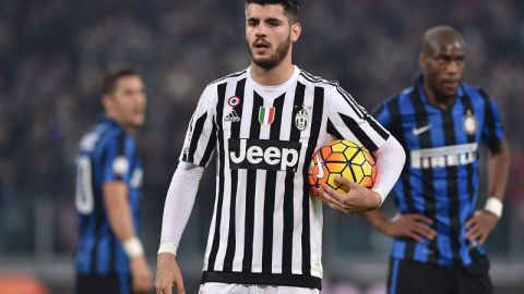 La idea del conjunto merengue es hacer de Morata un delantero de élite para luego volverlo a vender.