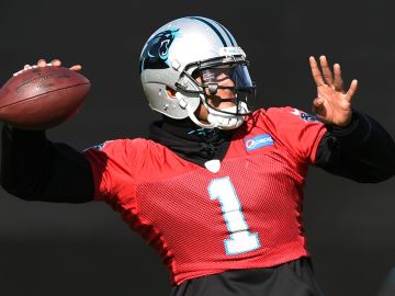 'Superman' Newton, además, fue elegido el Ofensivo del Año.