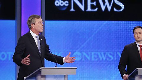 Republican Candidates Debate In New Hampshire Days Before State's Primary