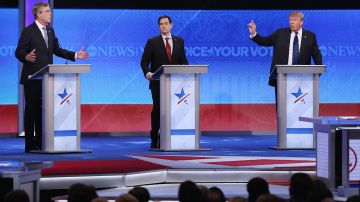 Republican Candidates Debate In New Hampshire Days Before State's Primary