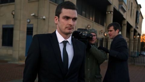 Adam Johnson, jugador del Sunderland, fue acusado de acoso sexual. Foto: Getty Images.