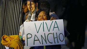 Los mexicanos esperan darle la bienvenida al Papa Francisco.