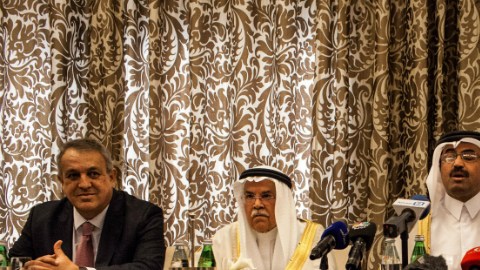 El anuncio fue hecho en Doha por los ministros de Venezuela, Rusia, Arabia Saudita y Qatar.