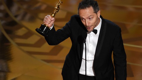 Lubezki hizo alusión al trabajo de Leonardo DiCaprio y Tom Hardy.