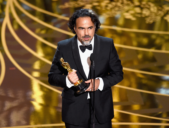 Iñárritu agredeció el triunfo a todo su equipo.