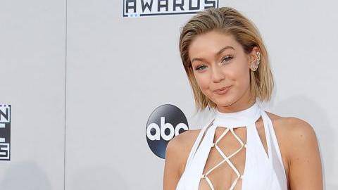 Gigi Hadid.