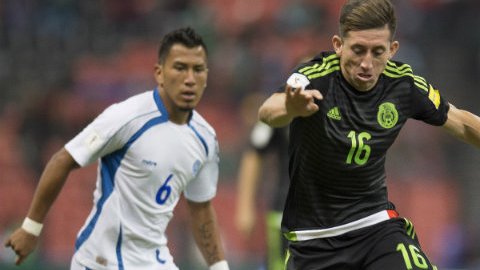 Herrera fue seguido de cerca por el conjunto italiano durante el partido contra Benfica.