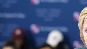 La precandidata presidencial demócrata, Hillary Clinton.