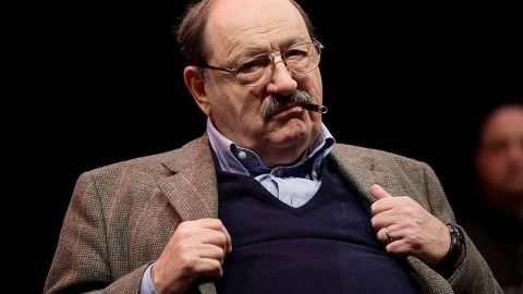 Umberto Eco era el máximo intelectual italiano.