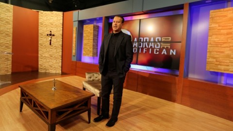 Noel Diaz, fundador del canal católico El Sembrador en Chatsworth, viajará con el Papa Francisco en México.