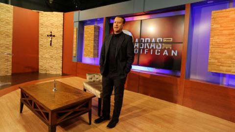 Noel Diaz, fundador del canal católico El Sembrador en Chatsworth, viajará con el Papa Francisco en México.
