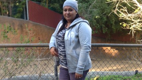Flor González es una de las presuntas afectadas por el dispositivo de anticoncepción Essure.