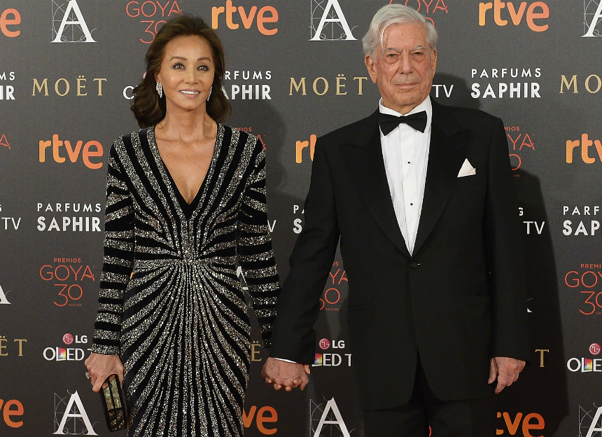 La pareja apareció junta y de la mano en la última edición de los premios Goya, en España.