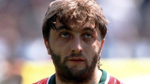 Ivanov jugó también en España, con el Real Betis.
