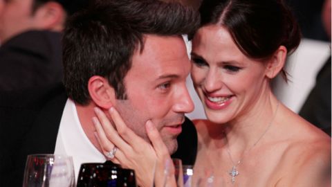 Así lucían Jennifer Garner y Ben Affleck como marido y mujer.