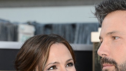 Jennifer Garner y Ben Affleck.
