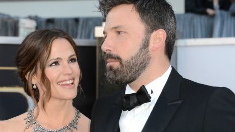 Jennifer Garner y Ben Affleck.