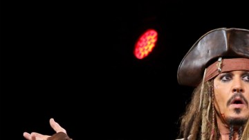 Johnny Depp Pirates of the Caribbean