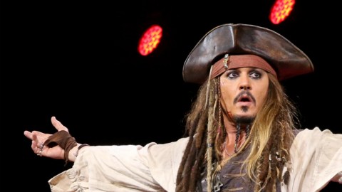 Johnny Depp Pirates of the Caribbean