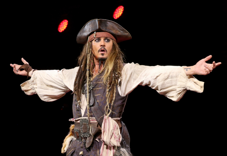 Johnny Depp queda fuera de nueva película de ‘Piratas del Caribe’