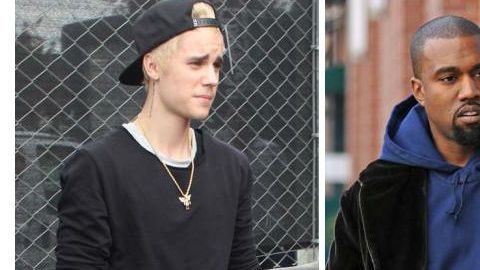 justin bieber y kanye west