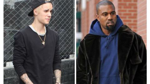 justin bieber y kanye west