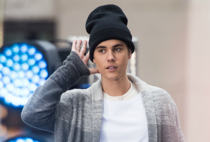 El cantante hace oidos sordos a las críticas y disfruta del tremendo éxito de su último disco "Purpose".