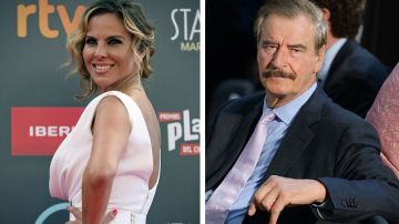 La actriz Kate del Castillo parece tener el apoyo del exmandatario mexicano Vicente Fox.