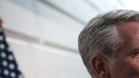 Kevin McCarthy, líder de la mayoría republicana en la Cámara Baja.