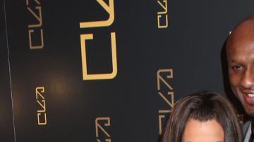 Lamar y Khloé continúan con los trámites de su divorcio.